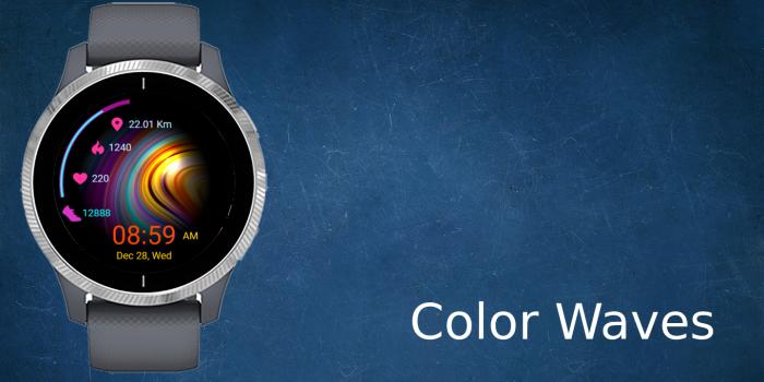 Color Waves · Screenshot 0