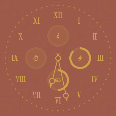 Customizable Roman analog · Screenshot 2