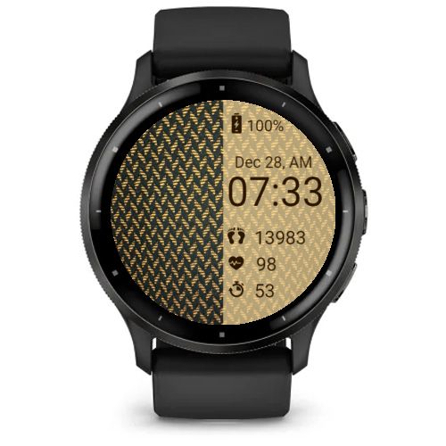 Brown / Black Graphic Pattern · Screenshot 2