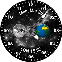Worldtimer Planet Model 5 · Screenshot 4