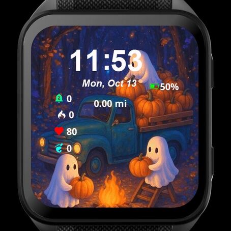 Pumpkins and Ghosts · Screenshot 0