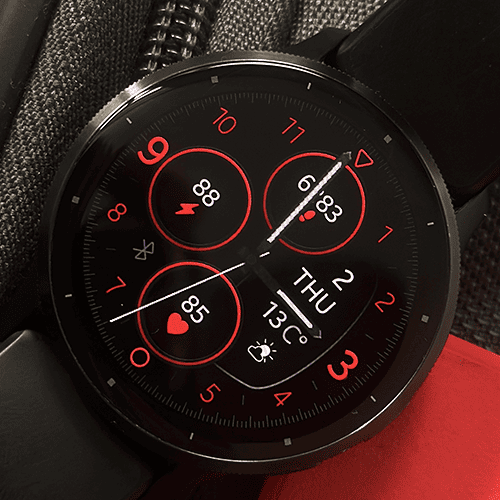 Modern Red v1 · Screenshot 1