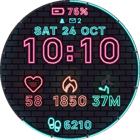 Neon Sign · Snímek obrazovky 2
