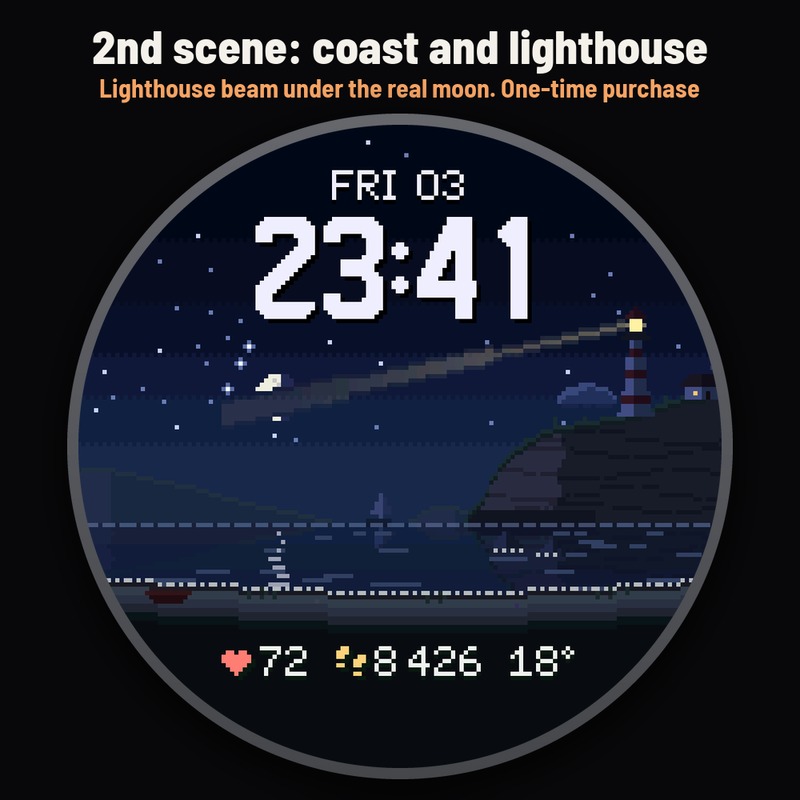 Astra Diorama Pro – 像素画 复古风景 · Screenshot 4