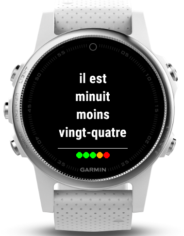 TellingTimeBigWatch · Screenshot 2