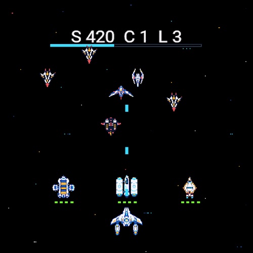 Starward Convoy - Space Arcade · Screenshot 2