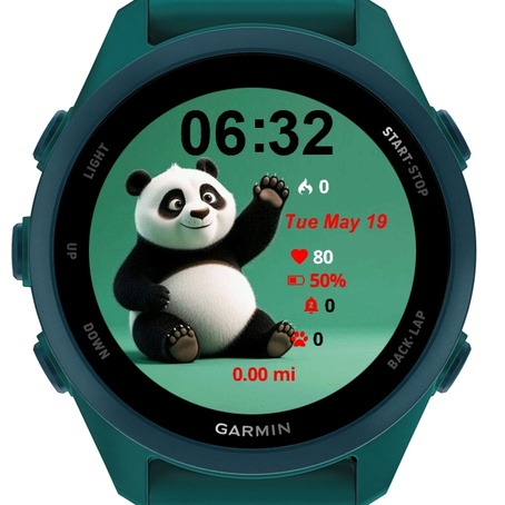 Panda Bear Green Surface · Screenshot 0