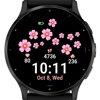 Floating Flowers · Screenshot 3