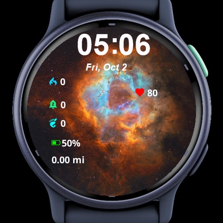 Close Up Planetary Disk Space · Screenshot 1