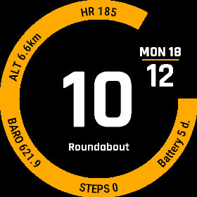 Roundabout · Screenshot 1