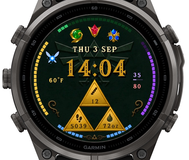 Zelda Ocarina Of Time Watch Face · Screenshot 1