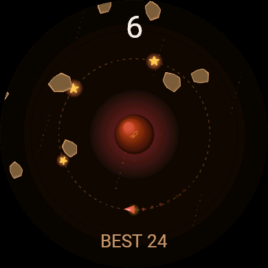 Orbit Drift – Arcade Game · Screenshot 2