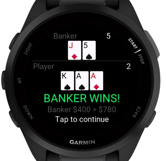 Baccarat screenshot 3