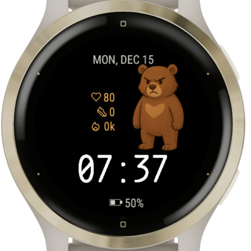 Bear mood · Screenshot 0