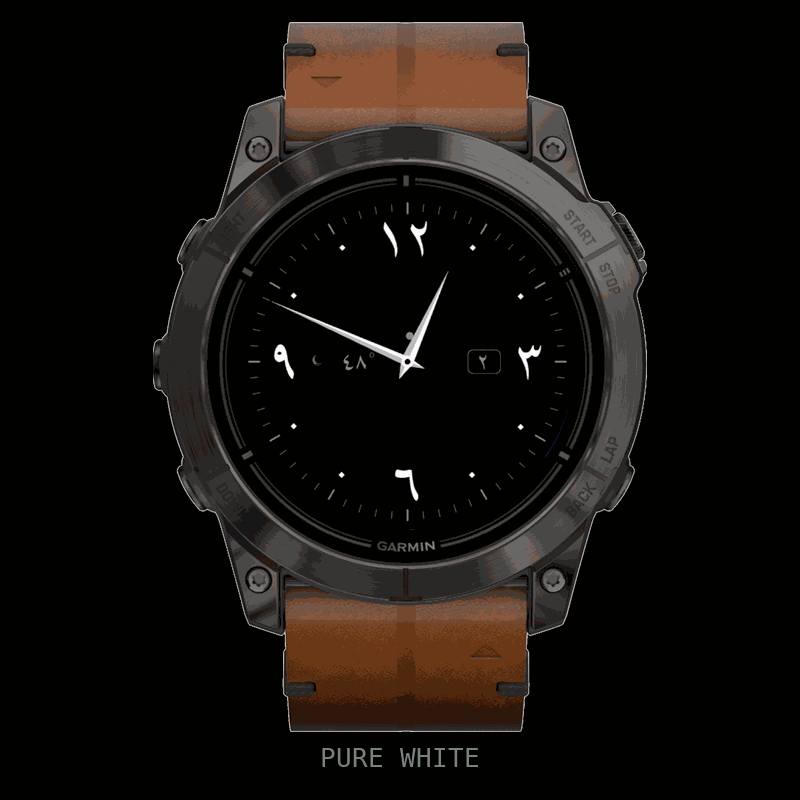 Hilal Arabic Watch Face · Screenshot 4