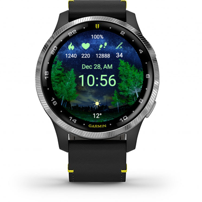 Milky Way Garmin watch face