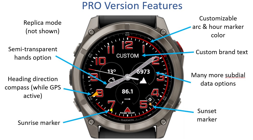 Swiss Army Chrono -Hybrid · Screenshot 1