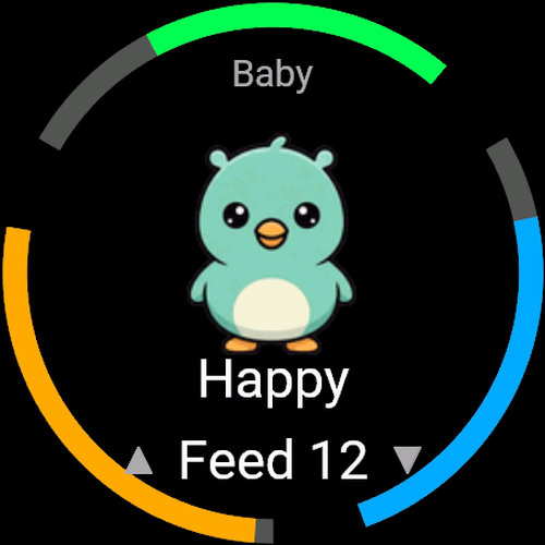 Watchling - Virtual Pet gameplay screenshot 1