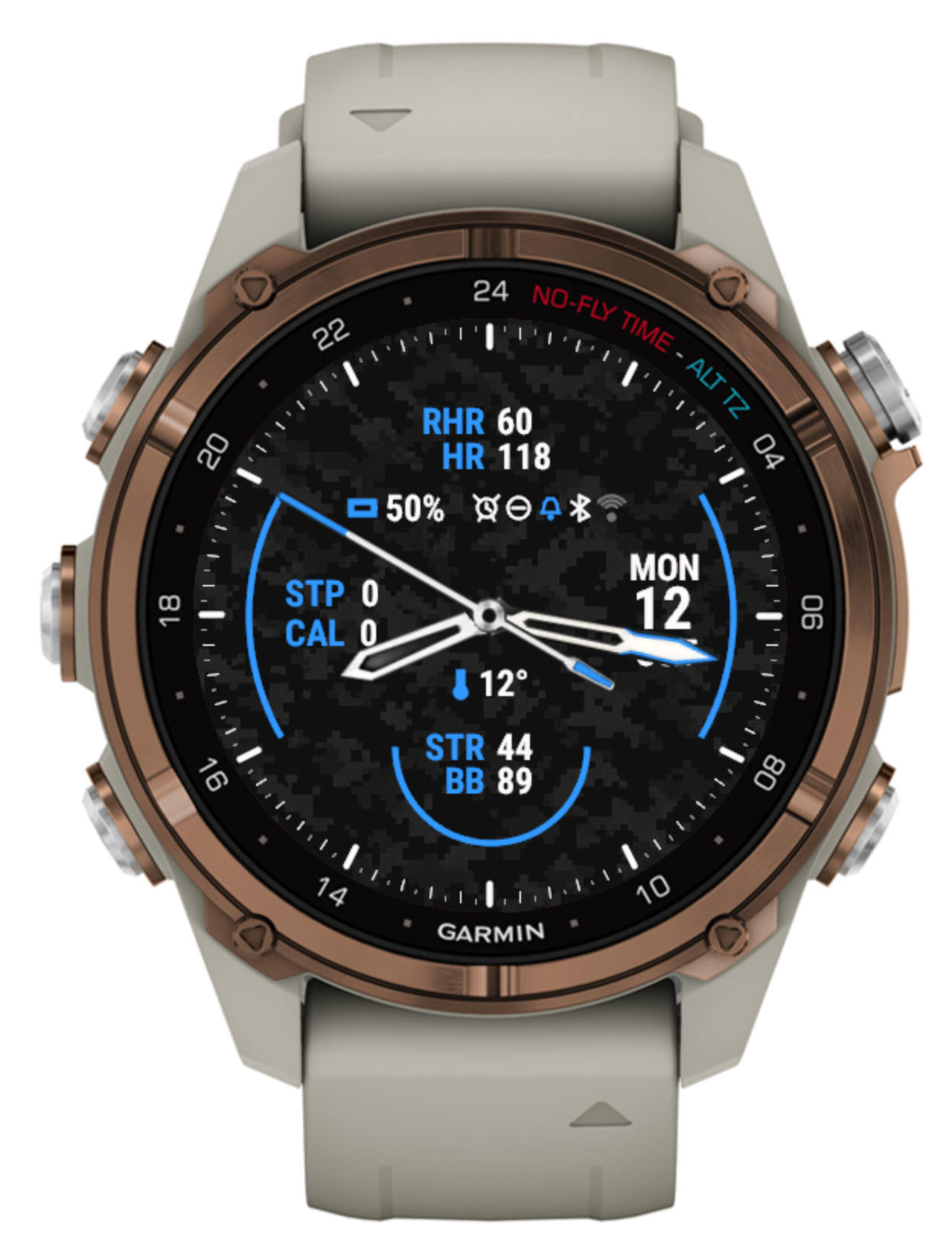 Contour - tactical watchface · Screenshot 4