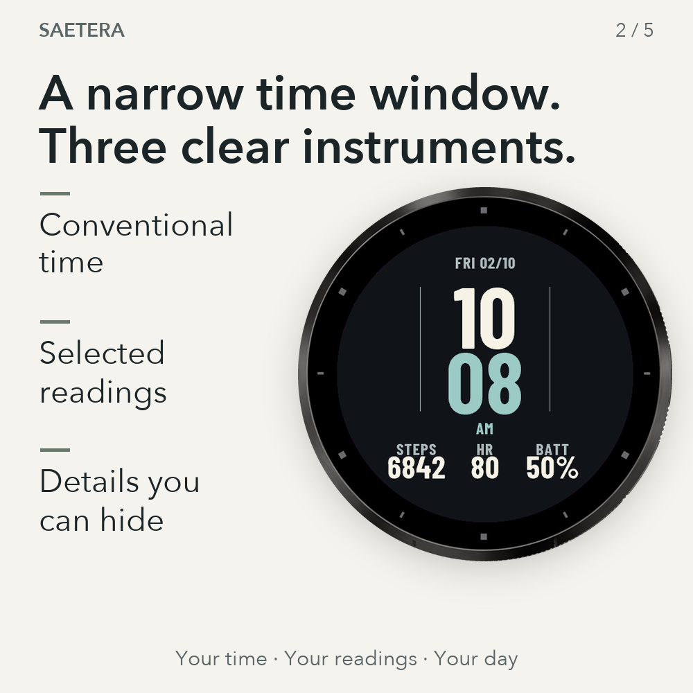 Saetera · Screenshot 1