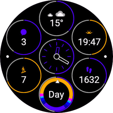 Centricity Watch Face · Screenshot 2
