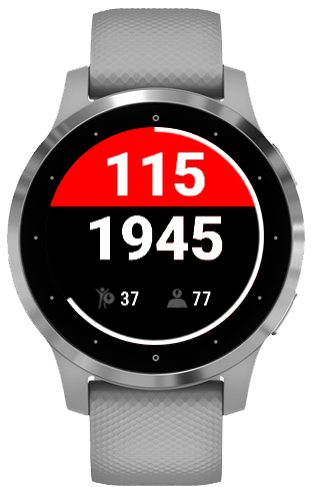 Basic+ with hr warnings · Screenshot 2