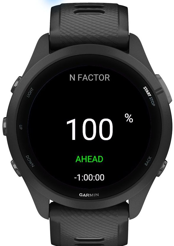 HillFactor — Naismith Pace · Screenshot 1