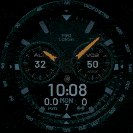 PRO CORSA Big Data – Fenix 8 4