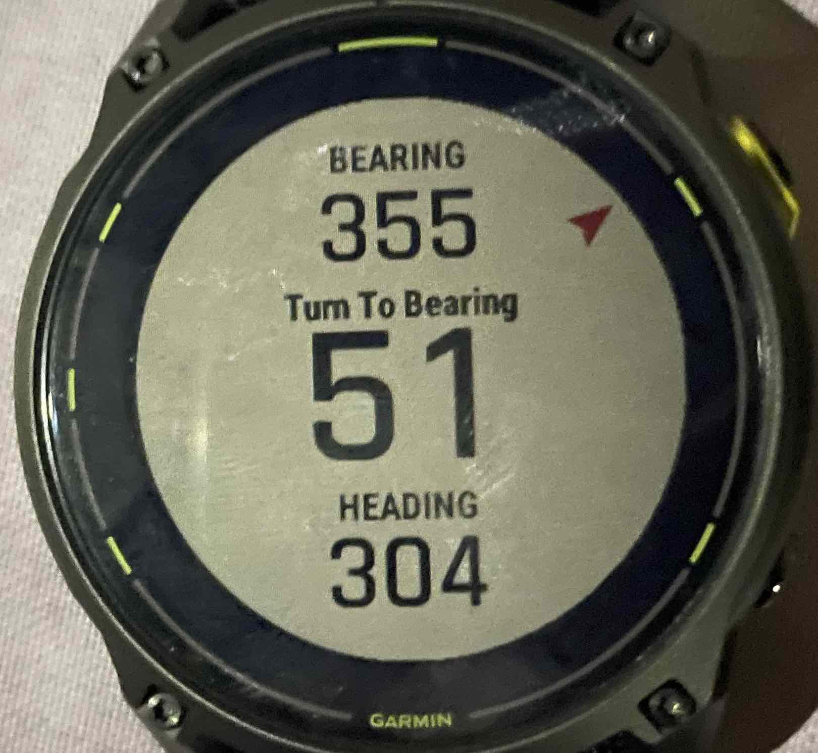 Turn To Bearing · Screenshot 1