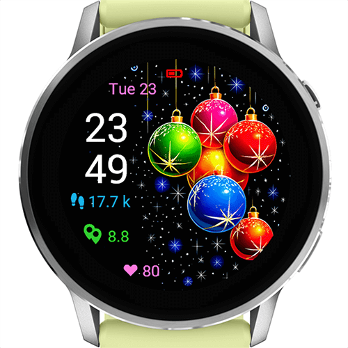 Colorful Christmas Glow G · Screenshot 1