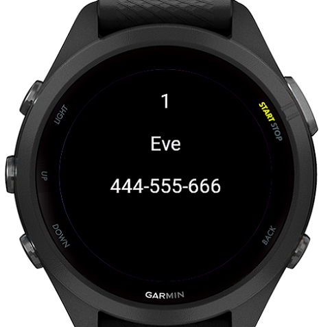 CONTACTS · Screenshot 1