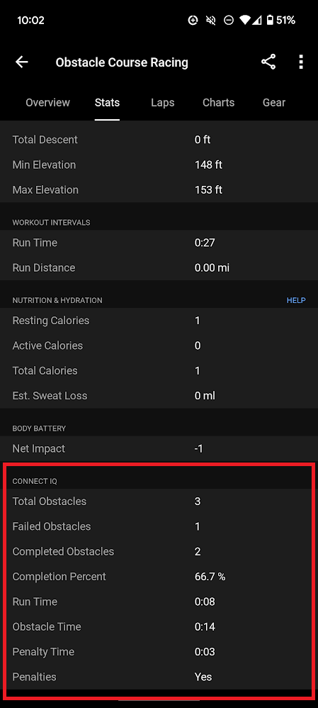 Obstacle Course Race Activity · Screenshot 3