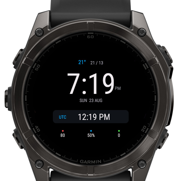 Dualis - Two Time Zones · Screenshot 2