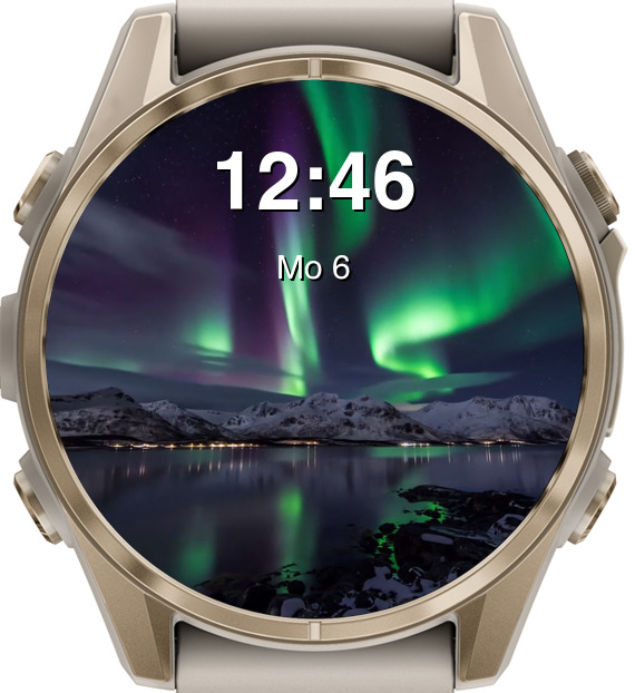 Northern Lights – Living Full-Screen Animation · Screenshot 2