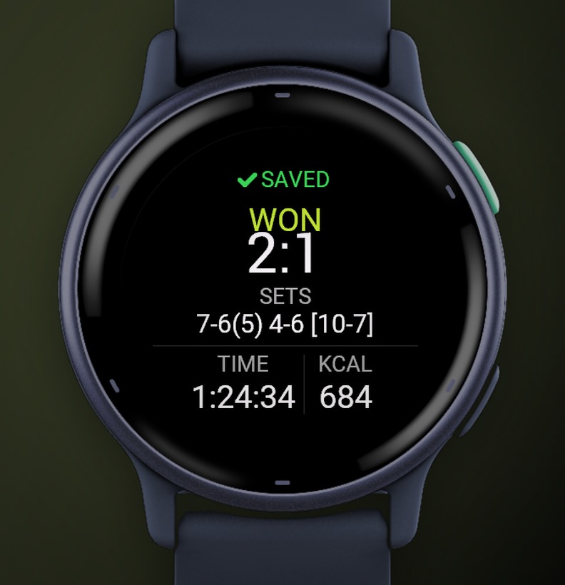 Racket Tracker - 网球 匹克球 板式网球 计分 · Screenshot 3