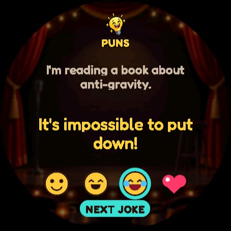 Pocket Punchlines – Kid-Friendly Dad Jokes · Snimka zaslona 2