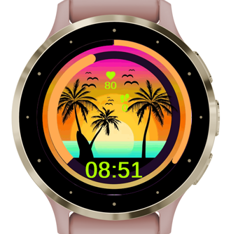 Sunset Palms · Screenshot 2