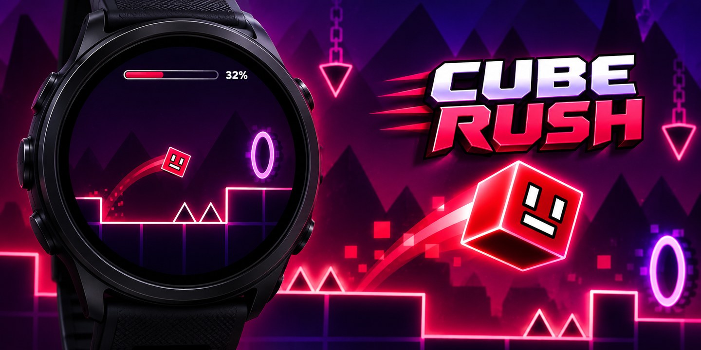 Cube Rush · Screenshot 0