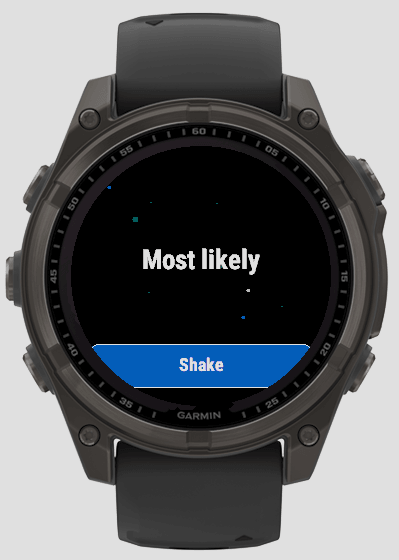 Magic Answer Ball · Screenshot 0