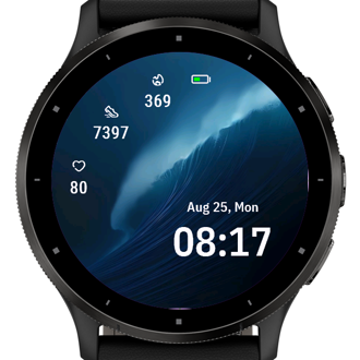 Blue Surge · Screenshot 2