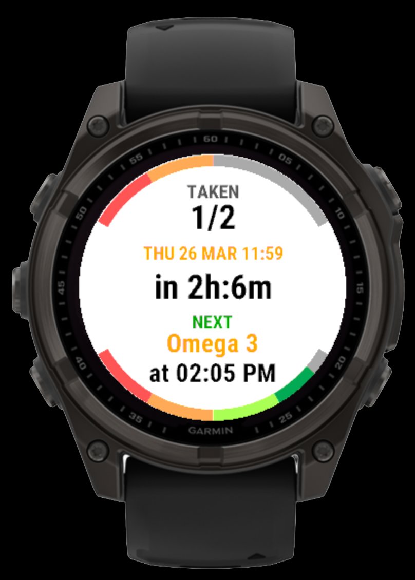 MED Reminder Max (MIP) · Screenshot 1