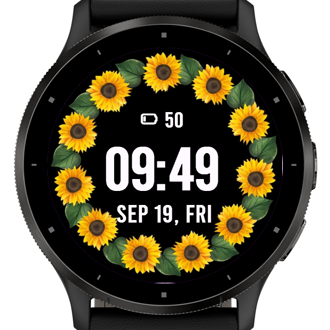 Sunflower Wreath · Screenshot 1