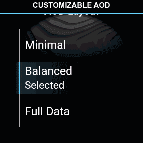 CyberPanel 85: Data-Rich Digital Watch Face · Screenshot 3