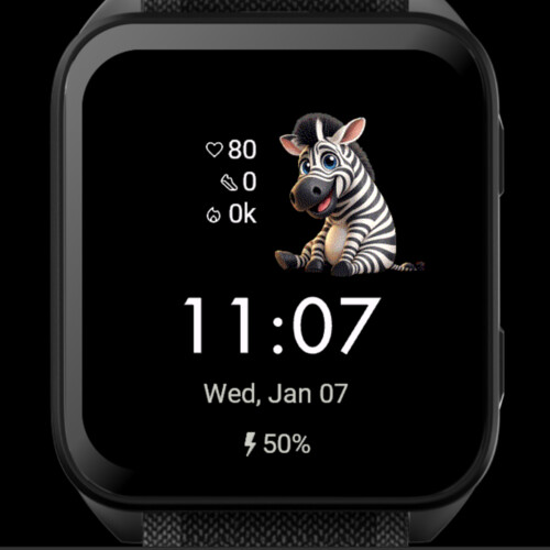 Cute Zebra Buddy · Screenshot 2