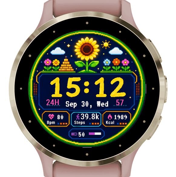 Pixel Sunflower · Screenshot 3