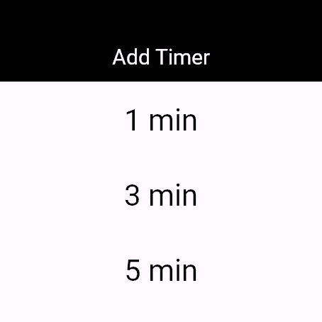 Multitime - Multi Timer for Kitchen & Pomodoro · Screenshot 1