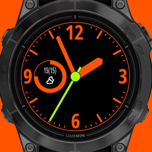 Hodinky Analog Circles · Screenshot 4