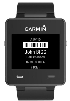 parkrun barcode 4