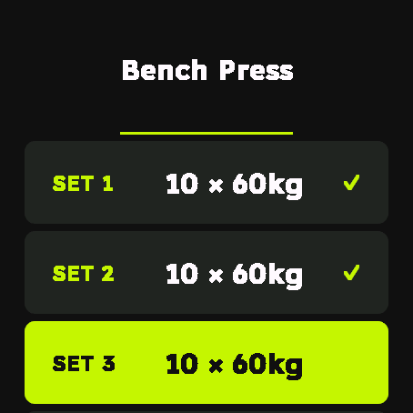 Rutine – Workout & nutrition Coach · Screenshot 1