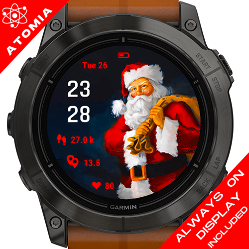 Painted Christmas Santa G · Screenshot 0